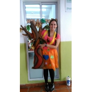 Actividades del Periodo de Integración del Nivel Inicial Turno Tarde